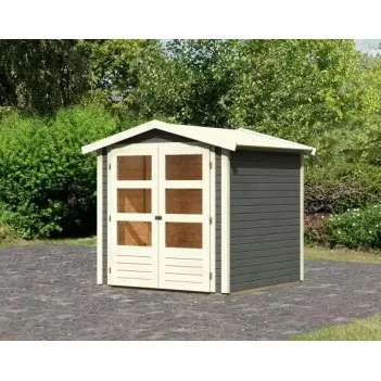 Domek ogrodowy Amberg 2, szary