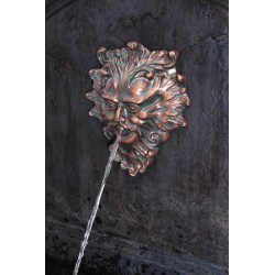 Water Feature  Madrid with Poseidon Spout - W102cm x H104cm 