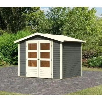 Amberg 3 garden house, gray