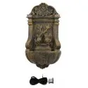 Verdi Fontanna ścienna w starym Gryszpanie H 86 cm
