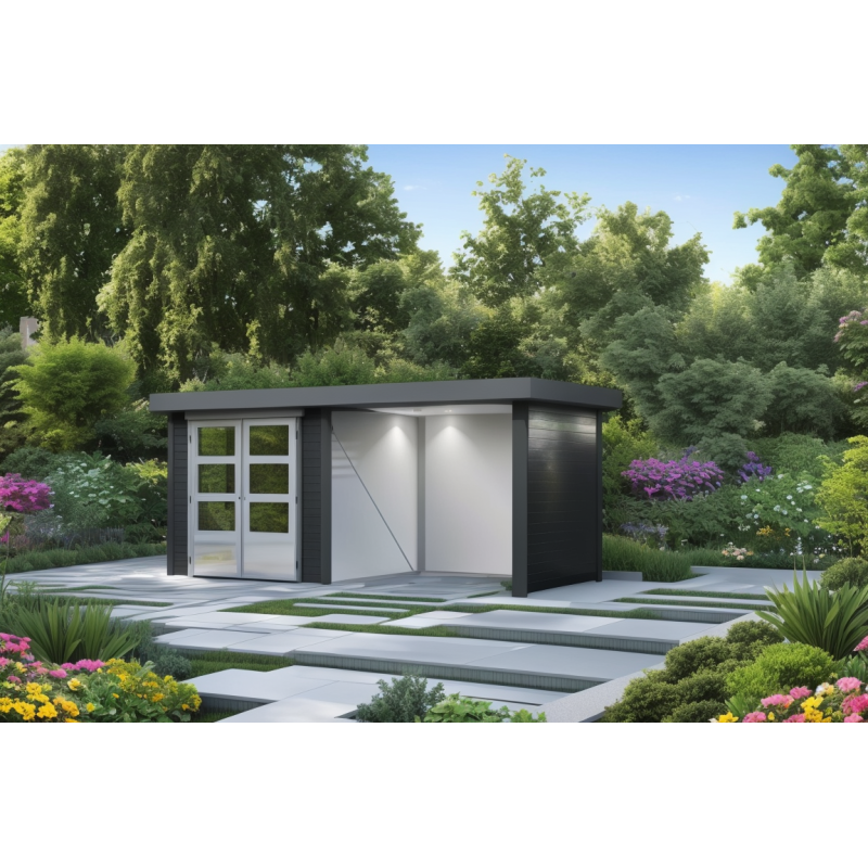 Abri de jardin Askola 2,...