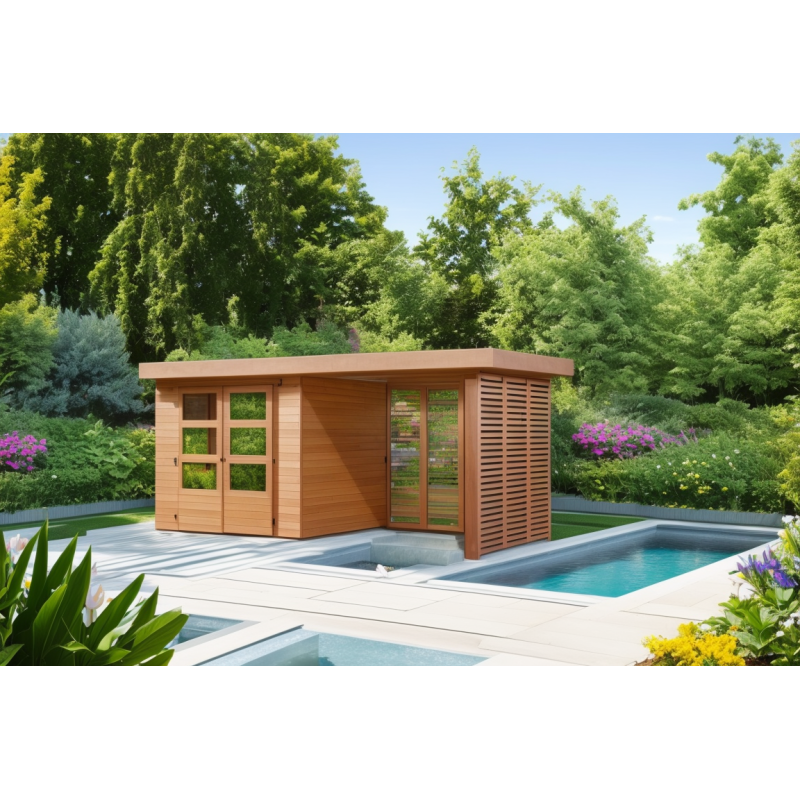 Abri de jardin Askola 2,...