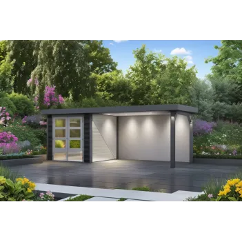 Abri de jardin Askola 2,...