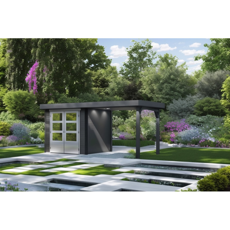 Abri de jardin Askola 2,...