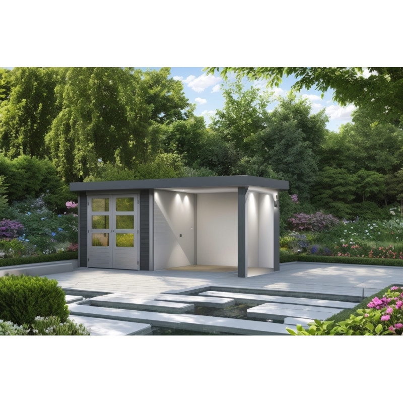 Abri de jardin Askola 2,...