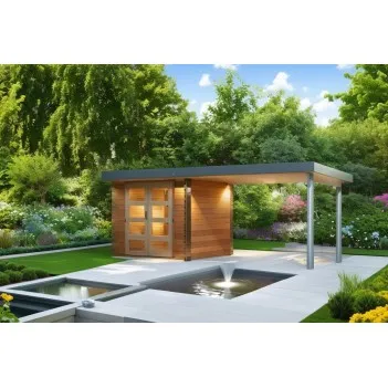 Garden house Bastrup 2...