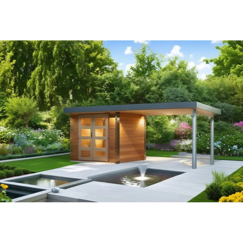 Garden house Bastrup 2...