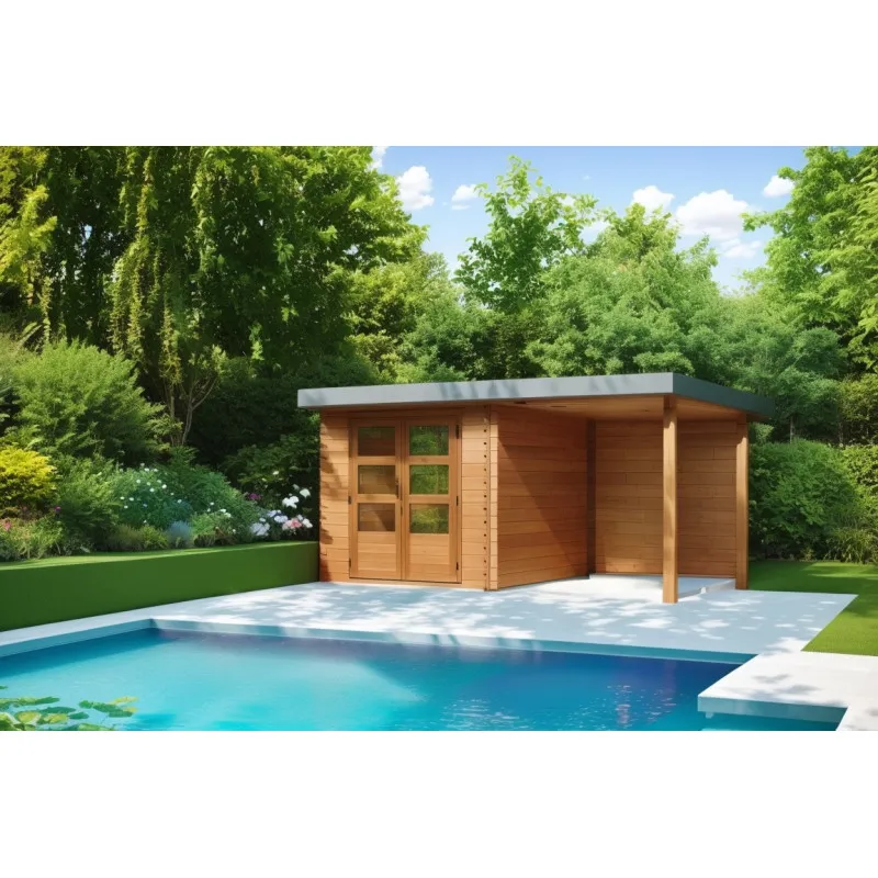 Garden house Bastrup 2...