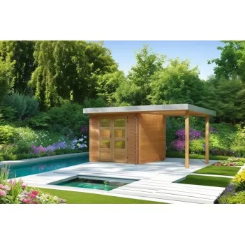 Zahradní domek Bastrup 2,...