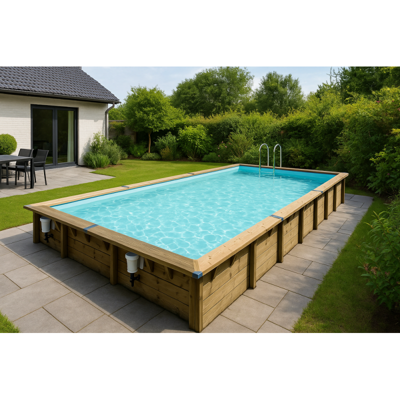 Swimming pool Linea 500 x...