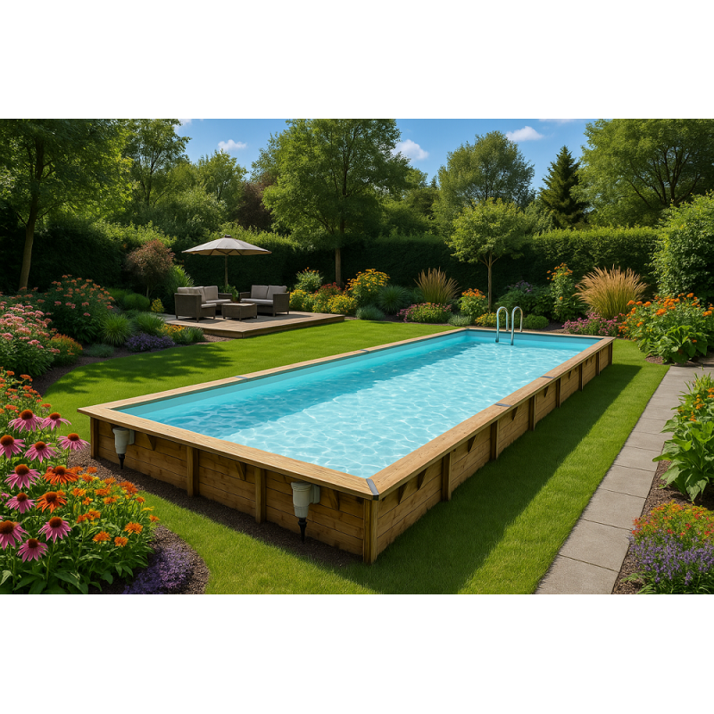 Piscine Linea  500 x 1100,...