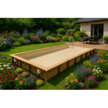 Basen Linea 500 x 1100, H...