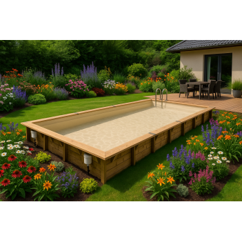 Swimming pool Linea 500 x...