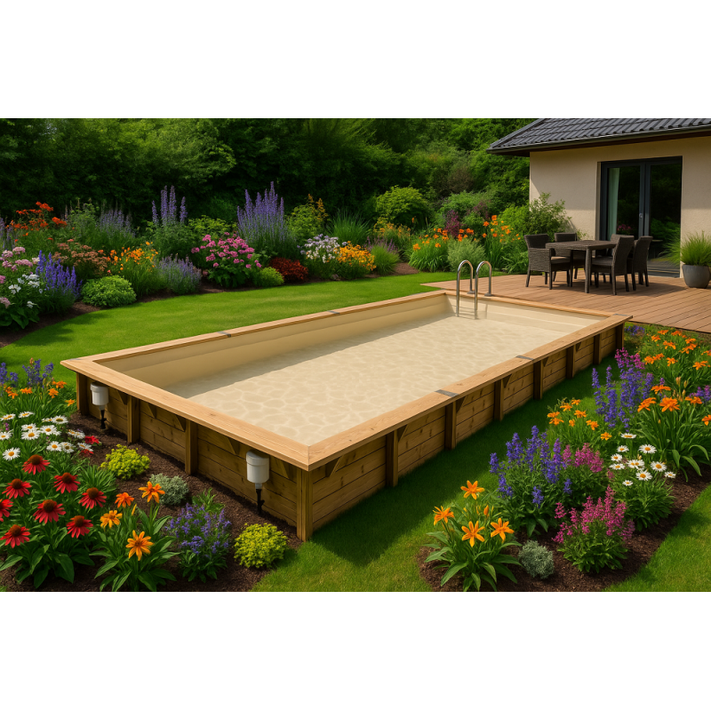 Piscine Linea  500 x 1100,...