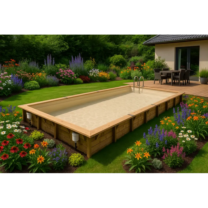 Basen Linea 500 x 1100, H...