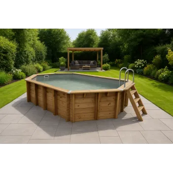 Piscine Océa 355 x 550,...