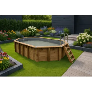 Piscine Océa 355 x 550,...