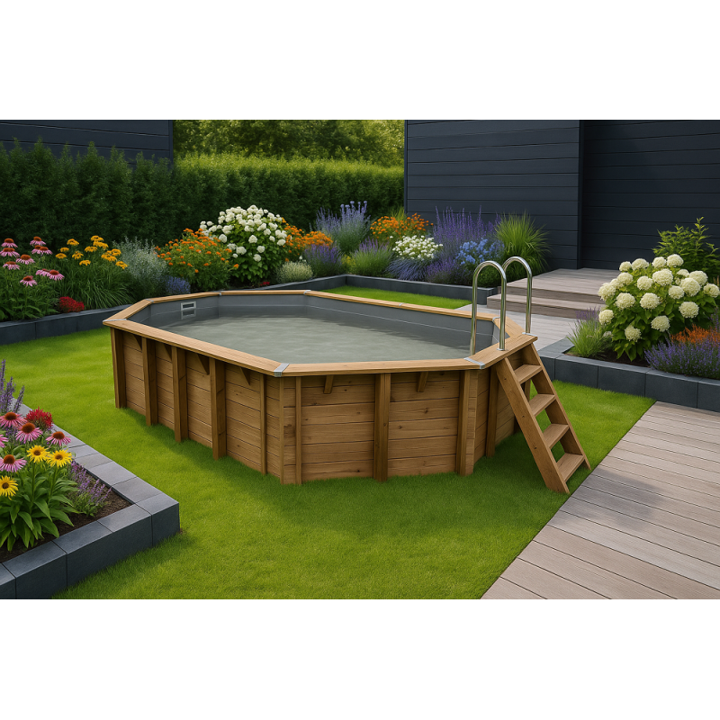 Swimming pool Ocea 355 x...