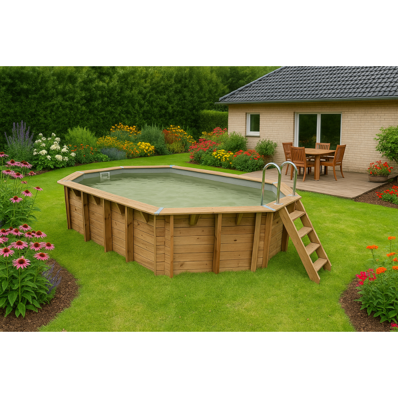 Piscine Océa 355 x 550,...