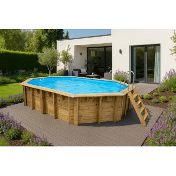 Piscine Océa 355 x 550,...