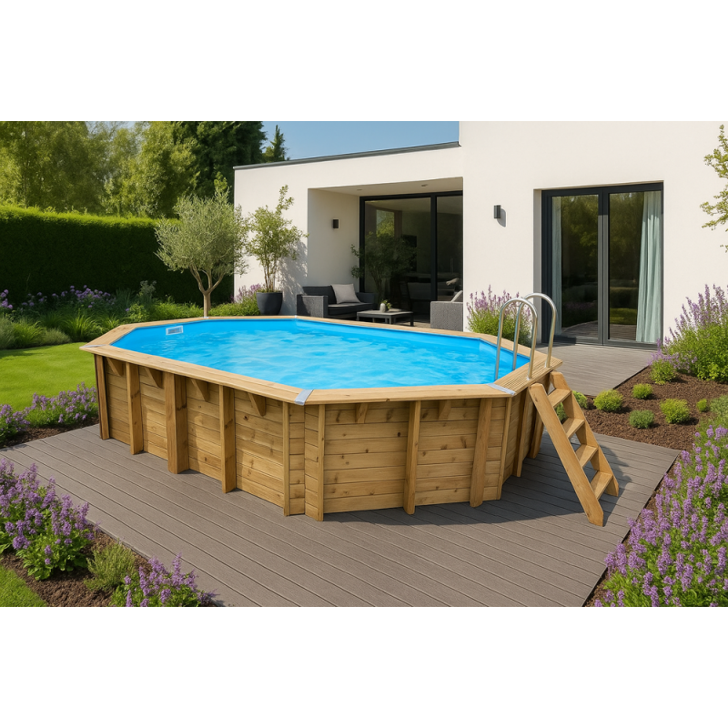 Swimming pool Ocea 355 x...