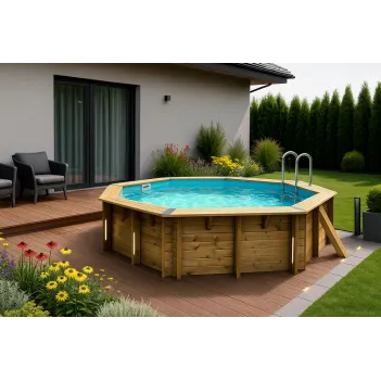 Piscine Océa 510, Wys. 120 cm