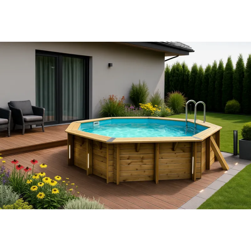 Basen Ocea 510, Wys. 120...