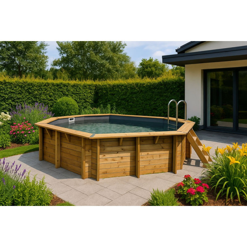 Swimming pool Ocea 510, H...