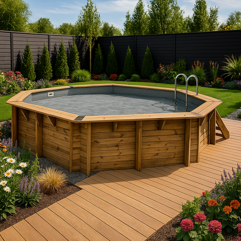 Swimming pool Ocea 510, H...