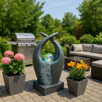 Fontaine cascade d'Orion