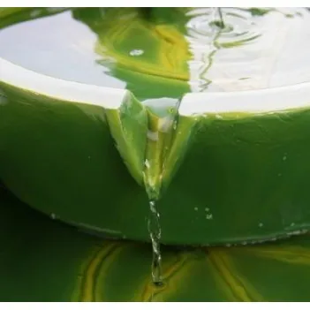  Solar Frog Cascade Water Feature  - H64cm 