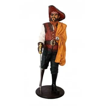 Captain with Wooden Leg