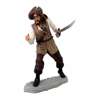 Pirate Captain with Sword