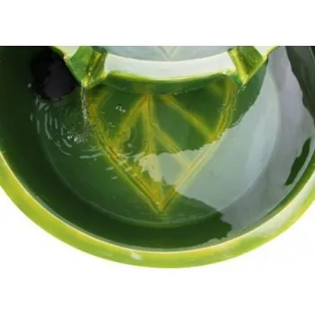  Solar Frog Cascade Water Feature  - H64cm 