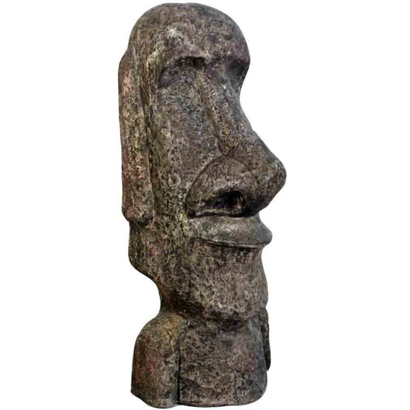 Sculpture moaï, île de Pâques