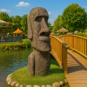 Easter Island Moai Statue