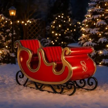 Traîneau du Père Noël, 4...