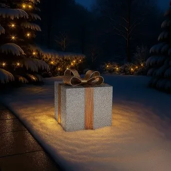 Geschenkbox aus Metall und...