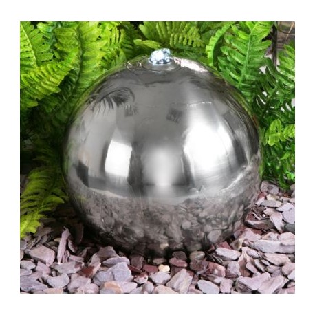 Sphere Water Feature,...