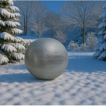 Metal and fabric ball –...