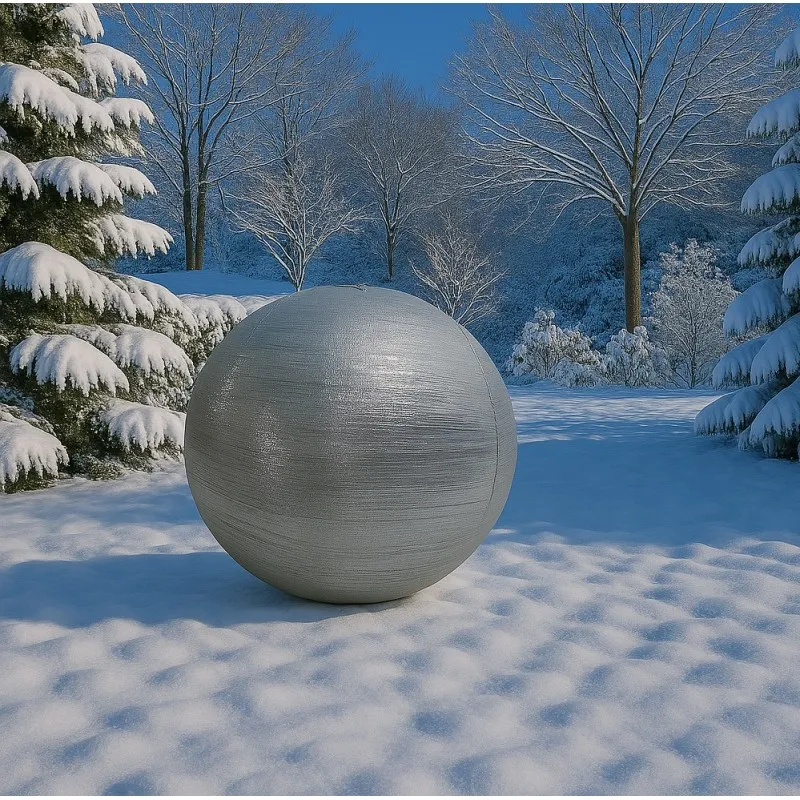 Metal and fabric ball –...