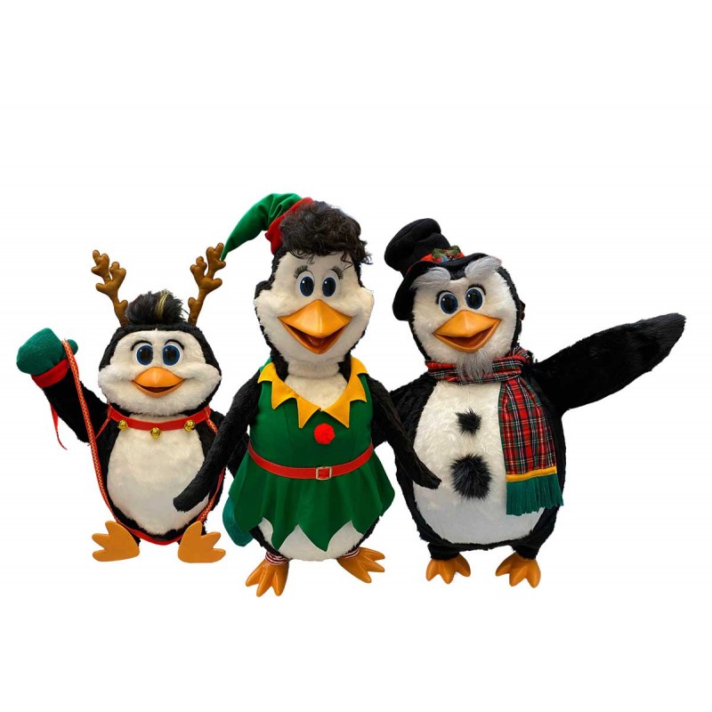Penguin Family Band –...