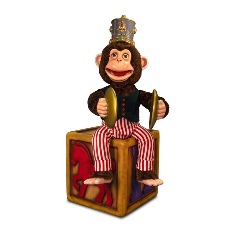 Chip the Monkey – singe...