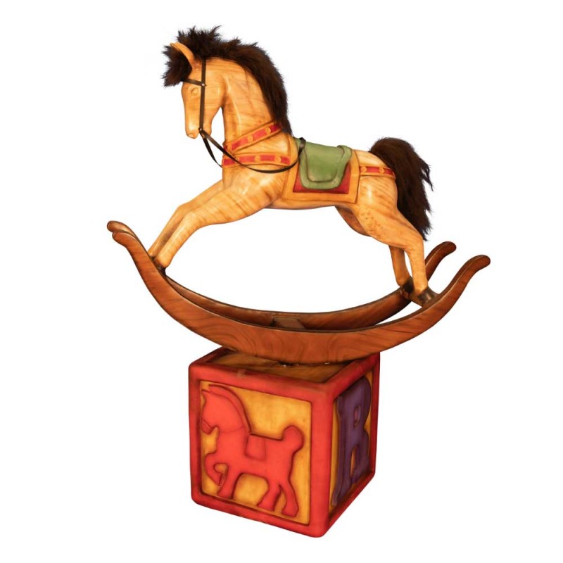 Rocking Horse on Letter...