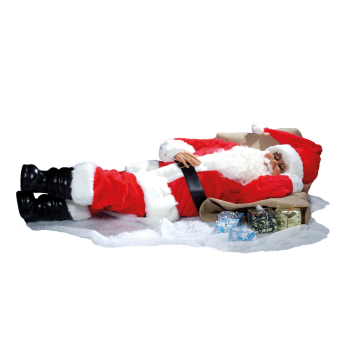 Santa Claus Sleeping –...