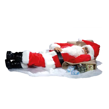 Santa Claus Sleeping –...