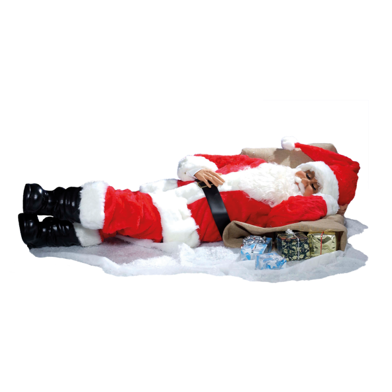 Santa Claus Sleeping –...