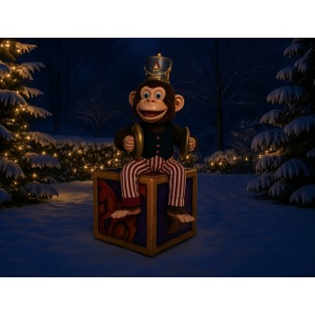 Chip the Monkey –...