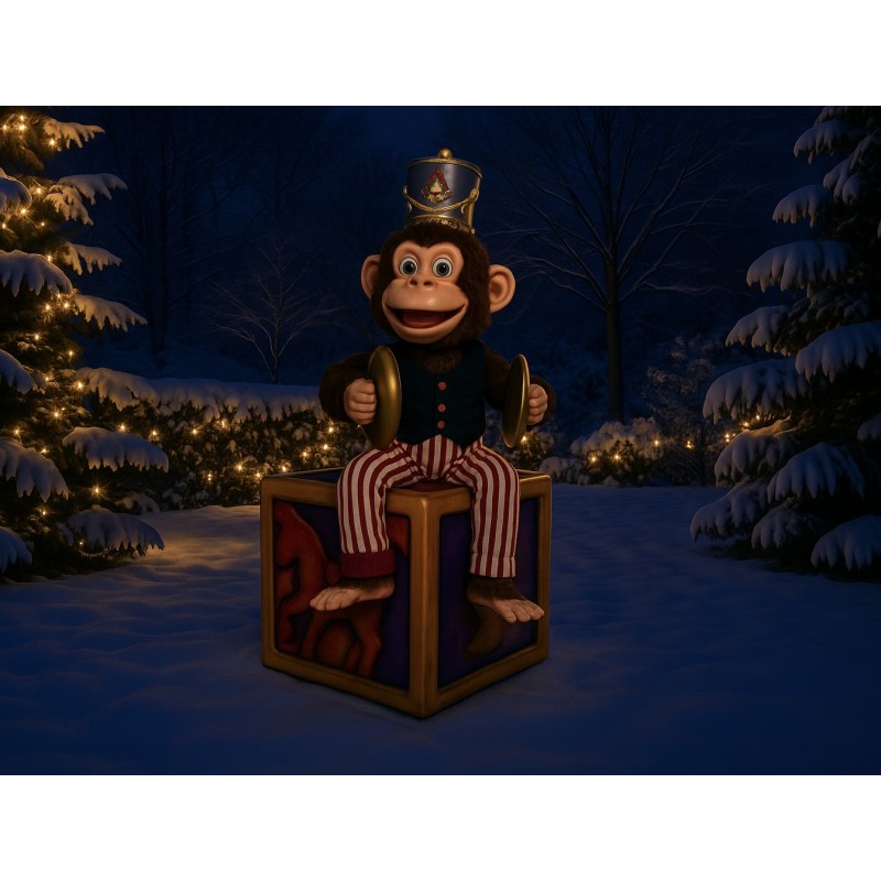 Chip the Monkey –...