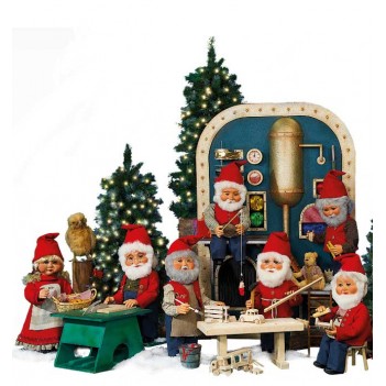 Santa’s Workshop –...